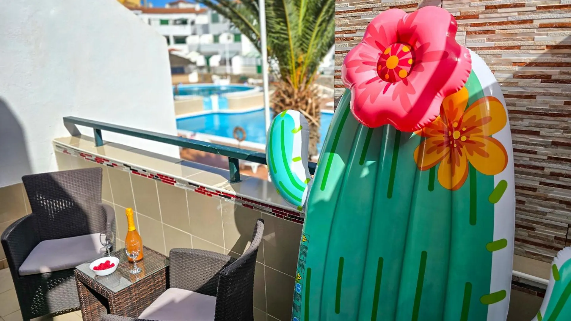 Cactus Apartment - Costa Del Silencio 0*,